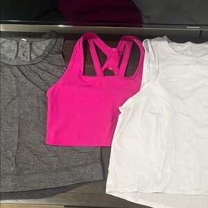 Lululemon top bundle